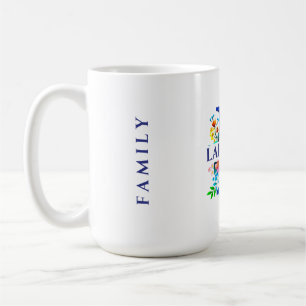 LEGADO DA FAMÍLIA LAFALAISE L Estilo de xícara de