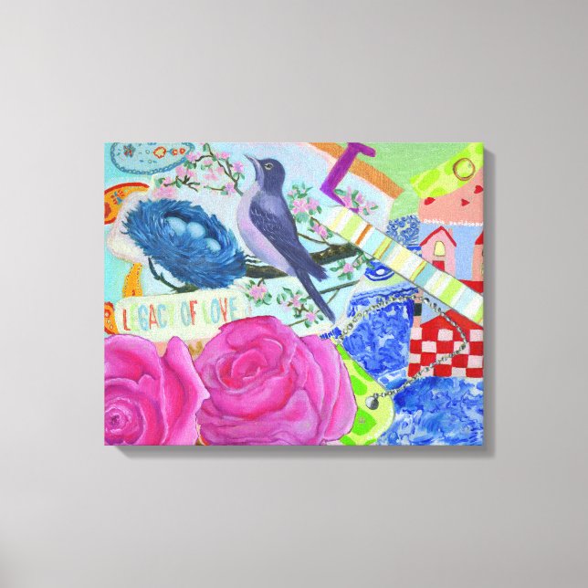 Legado de Impressões de Canvas de Amor - presentes (Frente)