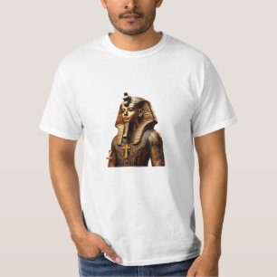 Legado do Faraó 👑 - 🏺 de T-shirt antiga no Egito