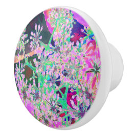 Legal Abstrato na Natureza a Rosa e Verde limão