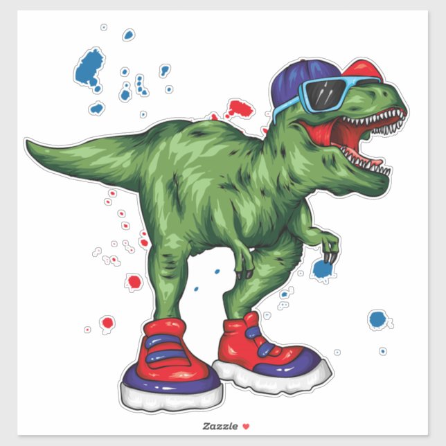 Legal adesivos Dinossauros (Folha)