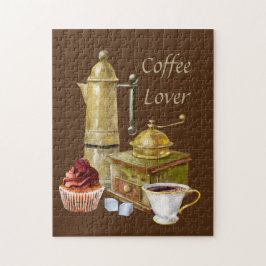 legal amantes de café adicionam quebra-cabeça de q