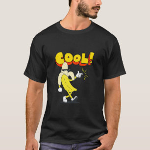 "Legal Banana Walking: Diversão e Funky T-Shirt De