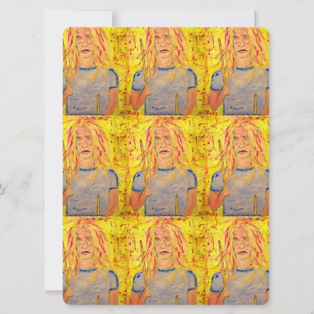 legal baterista (Frente)