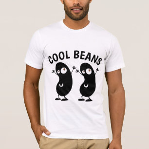 LEGAL BEANS Camisas de café engraçadas