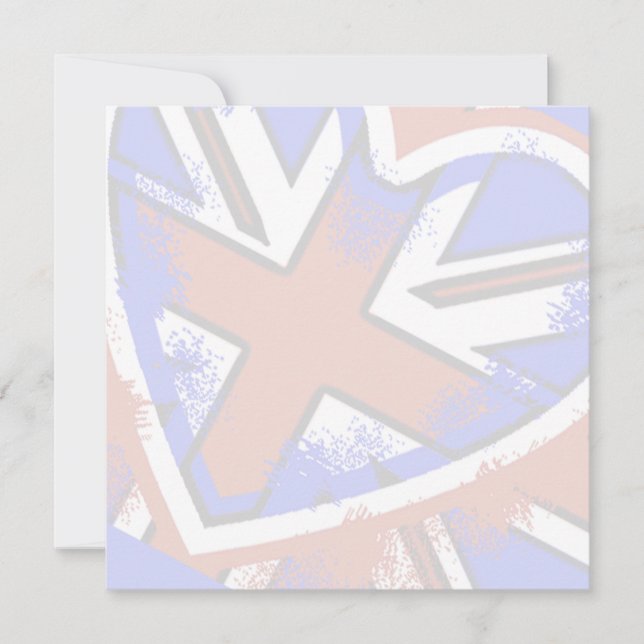 Legal British Flag Heart Design (Frente)