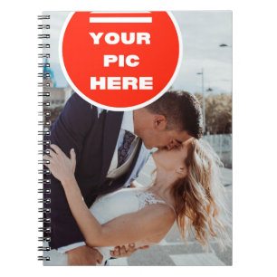 Legal! Caderno de Fotos Espiral - Personalizado