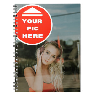 Legal! Caderno de Fotos Espiral - Personalizado