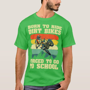 Legal Camada De Camisa Para Homens Crianças Motocr