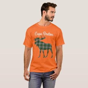 Legal camisa bonitinha de alce tartã do Cabo Breto