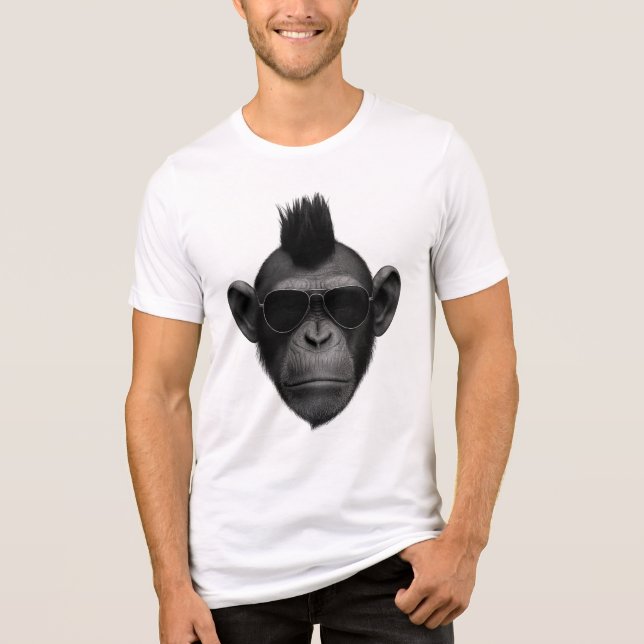 legal camisa chimpanzé (Frente)