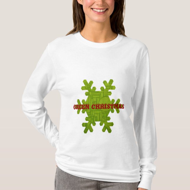 Legal Camisa de Natal Verde! (Frente)