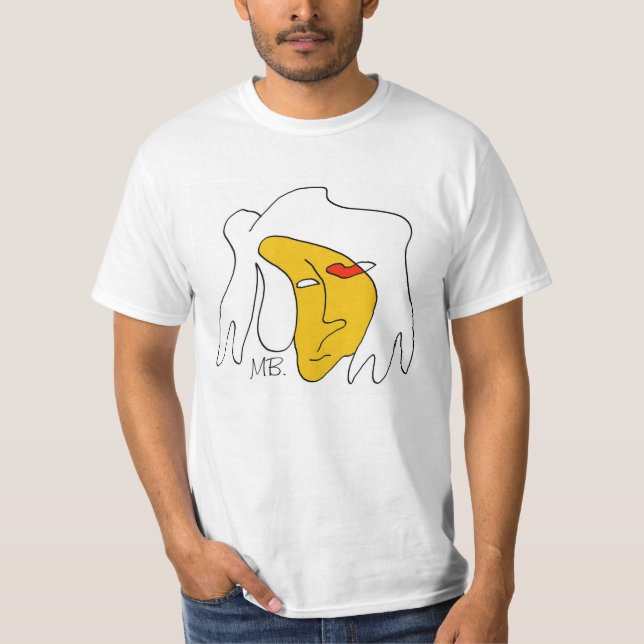 Legal camisa do rosto! (Frente)