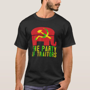 Legal camisa o partido dos traidores republicanos