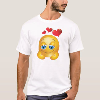legal camiseta amor com a design do autor