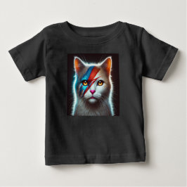 Legal camiseta de bebê de gato!