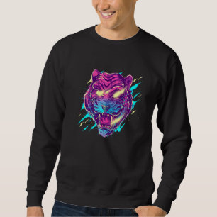 Legal Camisetas Gráficas do Tiger do Demon Selvage