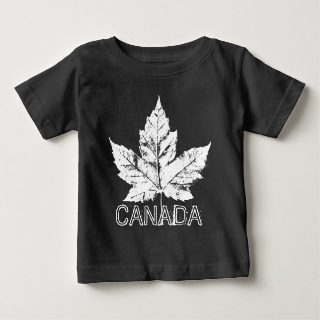 Legal Canadá Baby Hoodie Personalizado Camisa do C (Frente)
