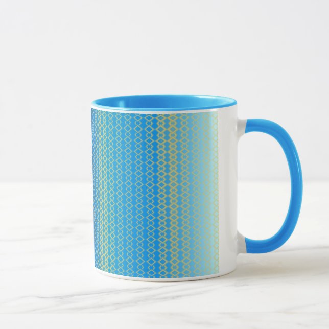Legal caneca azul (Direita)