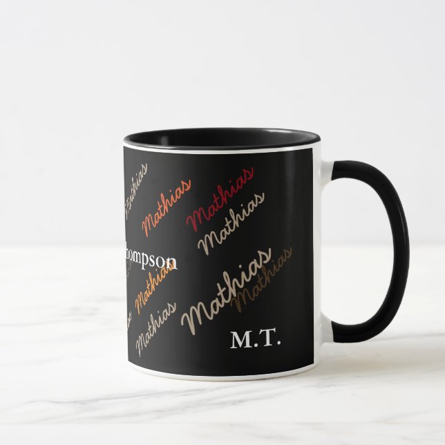 legal caneca de café para personalizar com nome (Direita)