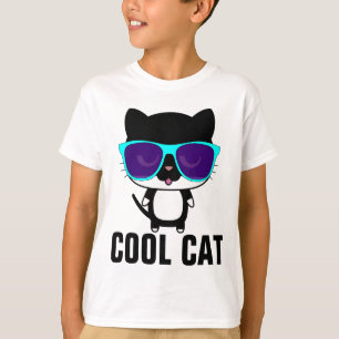 LEGAL CAT Crianças Engraçadas Meninos T-shirts