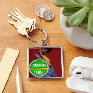 LEGAL! Chaveiro - Grande Quadrado Premium - Person