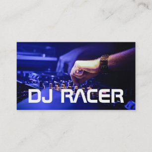 Legal Clube DJ Cartão de visita