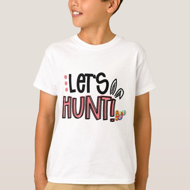 legal coelho caçador de ovos engraçada camisa de p (Frente)