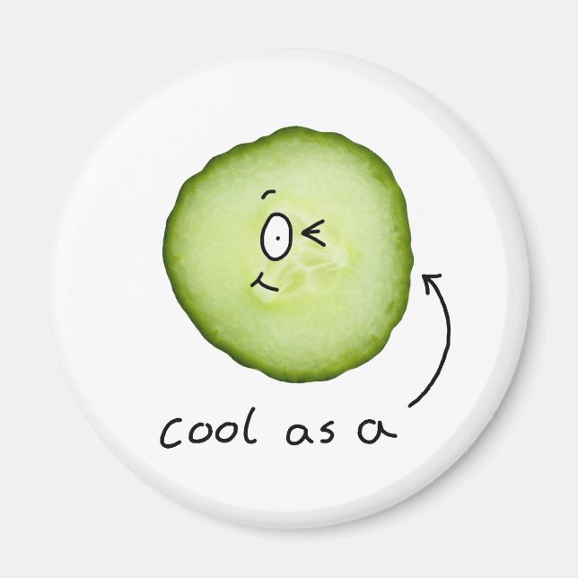 legal como um íman de pepino (Frente)