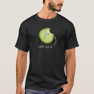 legal como uma t-shirt de pepino