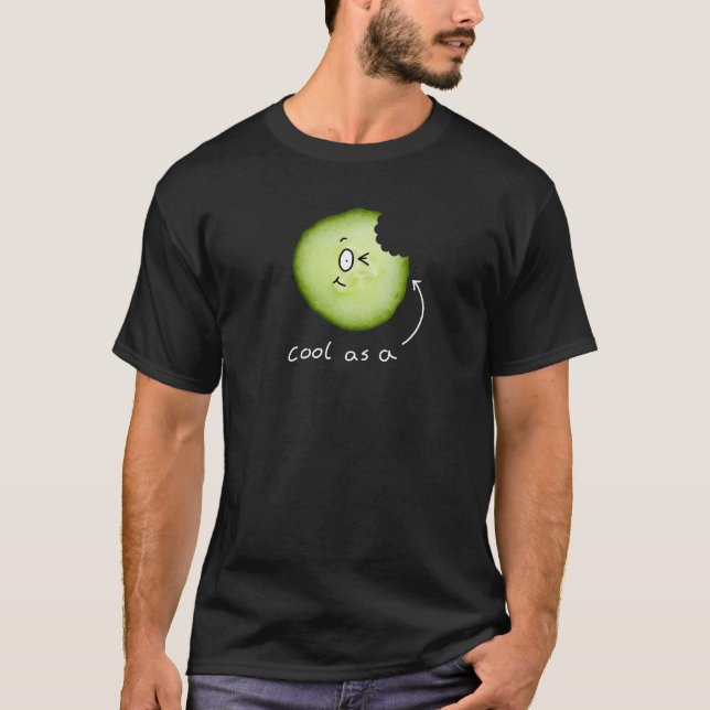 legal como uma t-shirt de pepino (Frente)