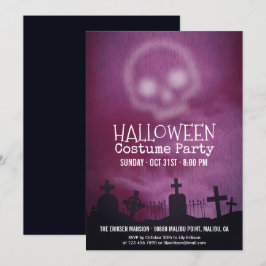 Legal Convite de festas de fantasia do Halloween