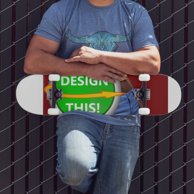 LEGAL! Deck do skate - 7 3/4" - Personalizado (Ao ar livre 3)