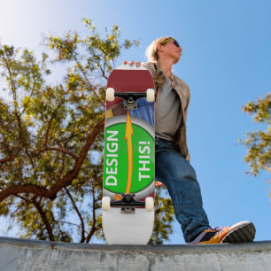 LEGAL! Deck do skate - 7 7/8" - Personalizado