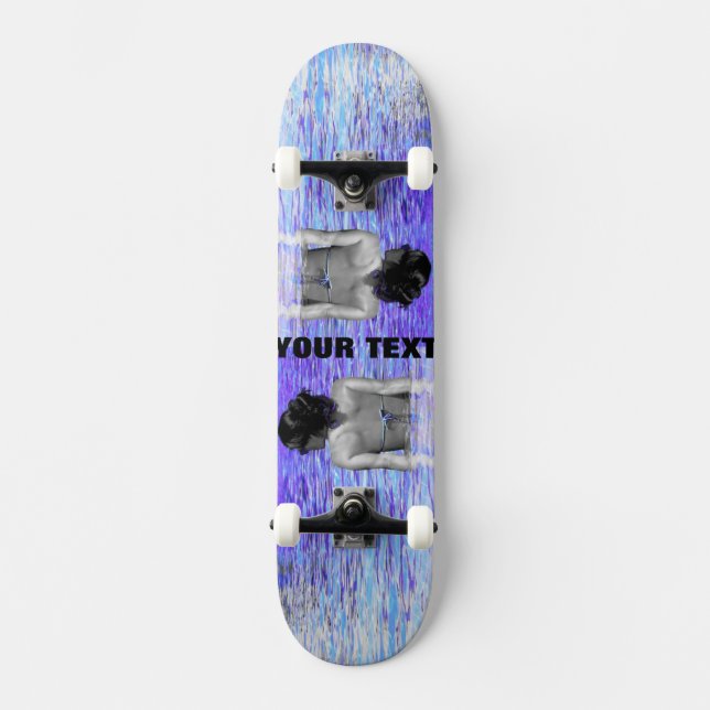 ~Legal DECK SKATE Water~, PERSONALIZE-O! (Frente)