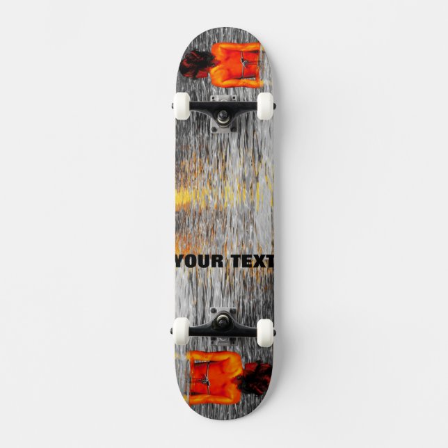 ~Legal DECK SKATE Water~, PERSONALIZE-O! (Frente)