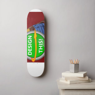 LEGAL! Decodificação do skate - 8 1/2" - Personali