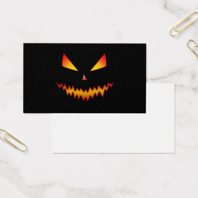 Legal e assustador Jack O'Lantern face Halloween (Escritótio)