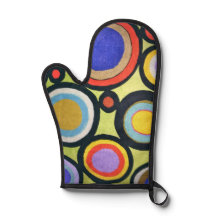 Legal e colorido Oven Mitt