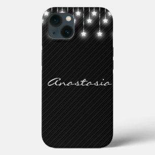 Legal e impressionante branco~capas de iphone pret
