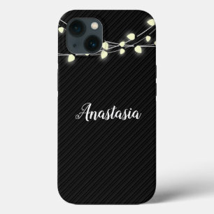 Legal e impressionante branco~capas de iphone pret
