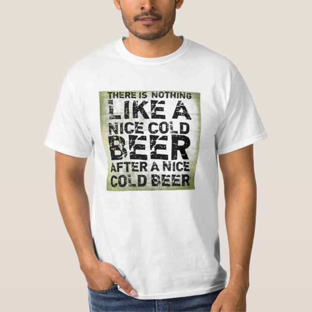 Legal Engraçada Citação de Camisa de Cerveja (Frente)