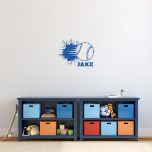 Legal Esmagamento Baseball Small Sports Wall Decal