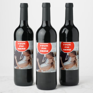 Legal! Etiquetas de garrafas de vinho - Personaliz