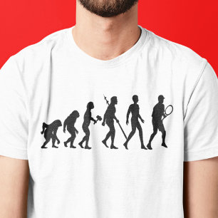 Legal evolução do Tênis, T-Shirt adulto