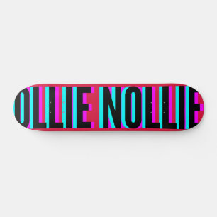 Legal falha de falhas, Ollie Nollie Skateboard Dec