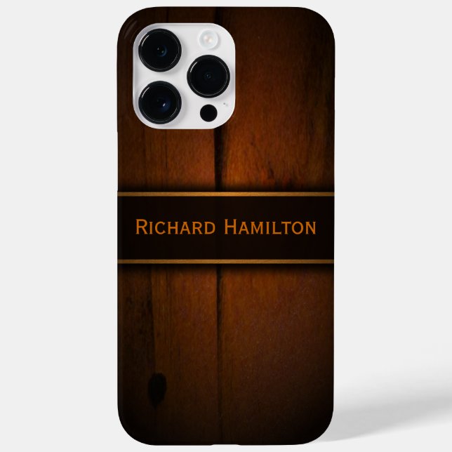 Legal Faux Baltic Pine Manly Wooden Tough (Verso)