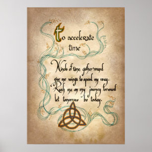 legal festa feiticeira Poster