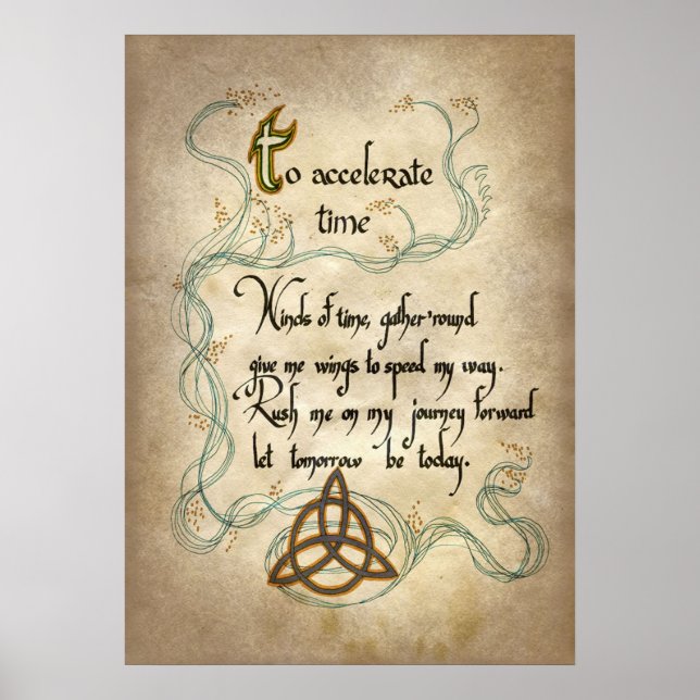 legal festa feiticeira Poster (Frente)