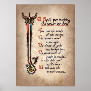 legal festa feiticeira Poster